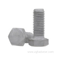 Hex bolts carbon steel dacromet DIN 933